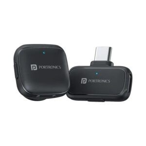 Portronics POR 2762 VlogMate C (Black)