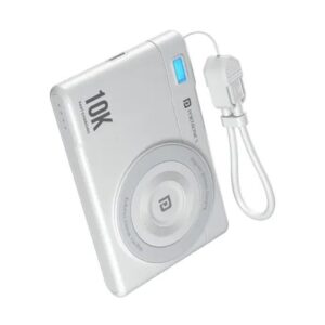 Portronics POR 2808 Power Shutter Air 10K (White)