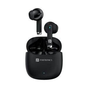 Portronics POR 2841 Twins S18 Pro (Black)