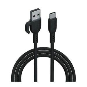 Portronics POR 2881 konnect core 3 type C (Black)