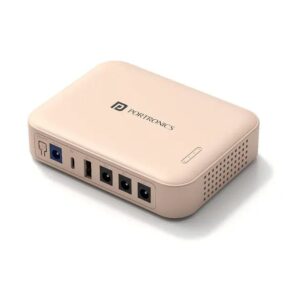 Portronics POR 2894 Kinetics 8K (Ivory)