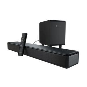 Portronics POR 2929 Sound Slick X (Black)