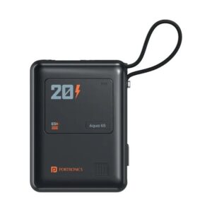 Portronics POR 3021 Aqua 65 (Black)