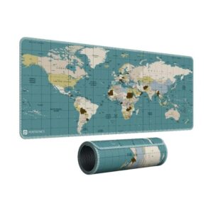 Portronics POR 3070 Comfipad Atlas- 80x30cm (Beige)