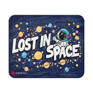 Portronics POR 3071 Comfipad Space-40cm (Blue)