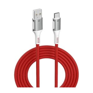 Portronics POR 3087 Konnect Y Type-C (Red)