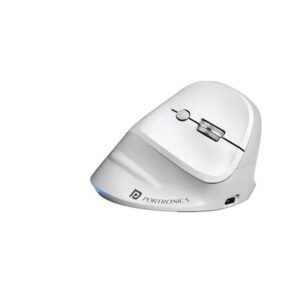 Portronics POR 3211 Toad Ergo 4 (White)