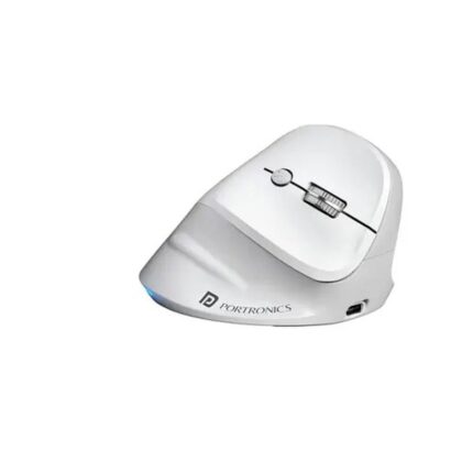 Portronics POR 3211 Toad Ergo 4 (White)