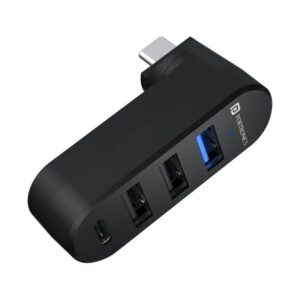 Portronics POR 3257 Mport Spin C (Black)