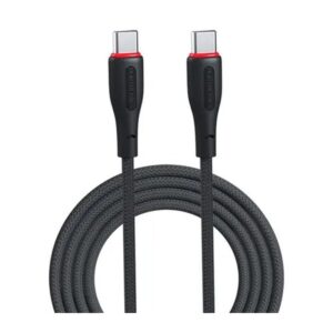 Portronics POR 3258 Konnect B (C-C) (Black)
