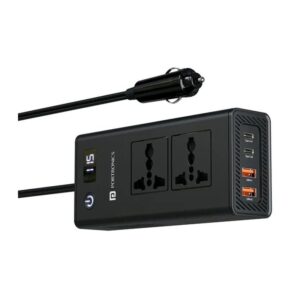 Portronics POR 3269 Car Power Zaptor (Black)