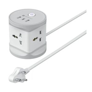 Portronics POR 3274 Power Plate 9 Pro (White)