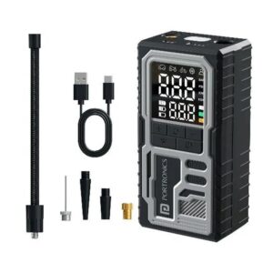 Portronics POR 3281 Vayu 10 (Black)