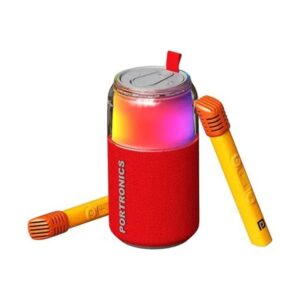 Portronics POR 3282 Talk Six (Red)