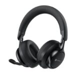Portronics POR 3353 Muffs M7(Detachable Mic,Low lat) (Black)
