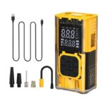 Portronics POR 3396 Vayu 3T (Yellow)