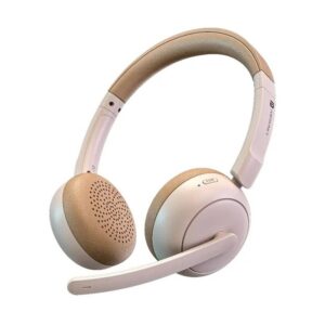 Portronics POR 3419 Muffs A3 (Beige)