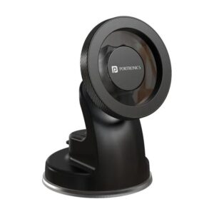 Portronics POR 3424 Clamp M4 Prime (Black)