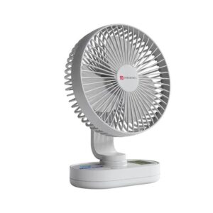 Portronics POR 3435 Airloop - Portable Desktop Mini Fan (White)
