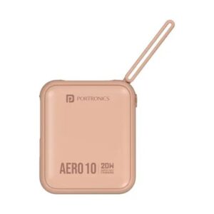 Portronics POR 3456 Aero 10K (Black)