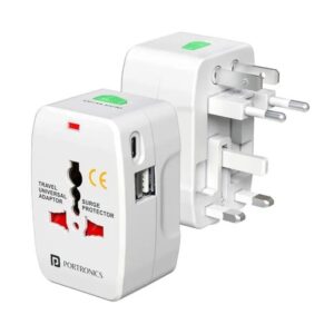 Portronics POR 3462 Juicemate Go Pro (White)