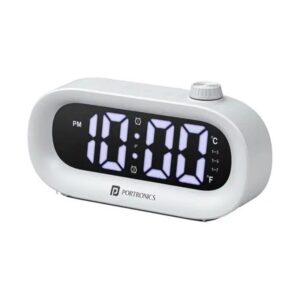 Portronics POR 3465 GlowTime (White)