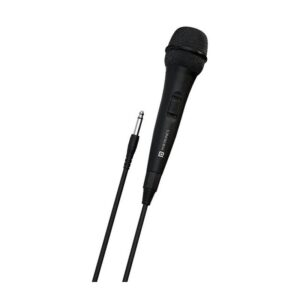 Portronics POR 3466 Provox (Wired Mic) (Black)
