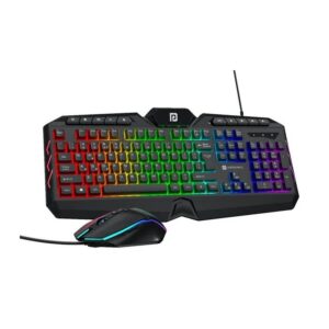 Portronics POR 3474 Ki pad 5 Wired Gaming Combo (Black)