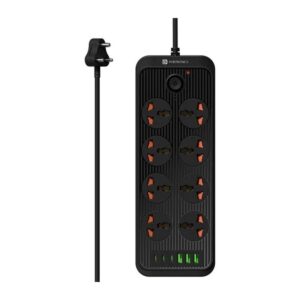 Portronics POR 3514 Power Plate 7 Pro (Black)