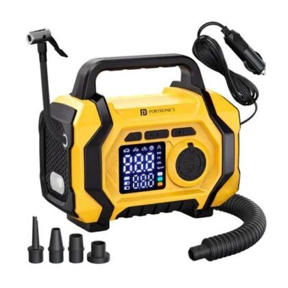 Portronics POR 3628 Vayu Air plus (Yellow)