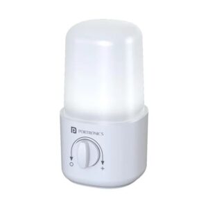 Portronics POR 3677 Ray X - Rechargeable LED Light with (White)