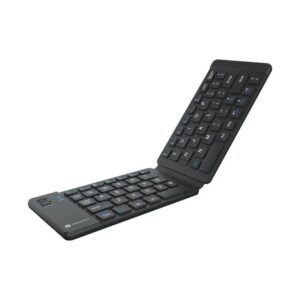 Portronics POR 973 Chicklet (fold) (Black)